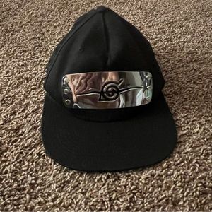 Naruto Black Baseball Hat